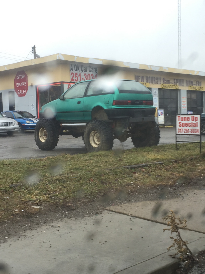 Illustration for article titled shitty car mods